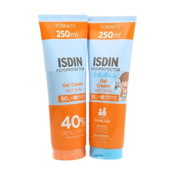 PACK ISDIN GEL CREMA ADU+PED