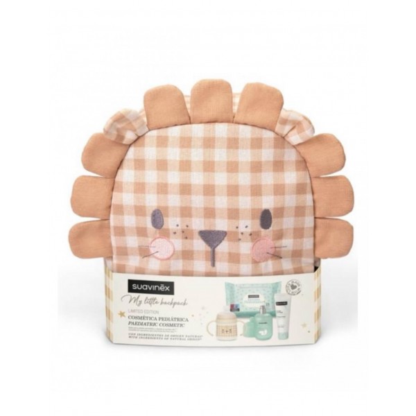 SUAVINEX BABY MY LITTLE BACKPACK LEON...
