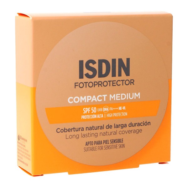 ISDIN COMPACT SPF 50+ MAQ COMP OIL