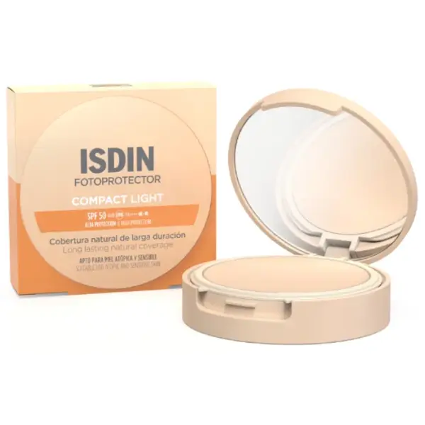 FOTOPROTECTOR ISDIN COMPACT LIGTH...