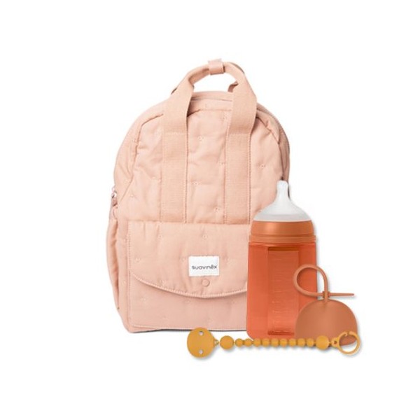 SUAVINEX MOCHILA MAT POETRY ROSA