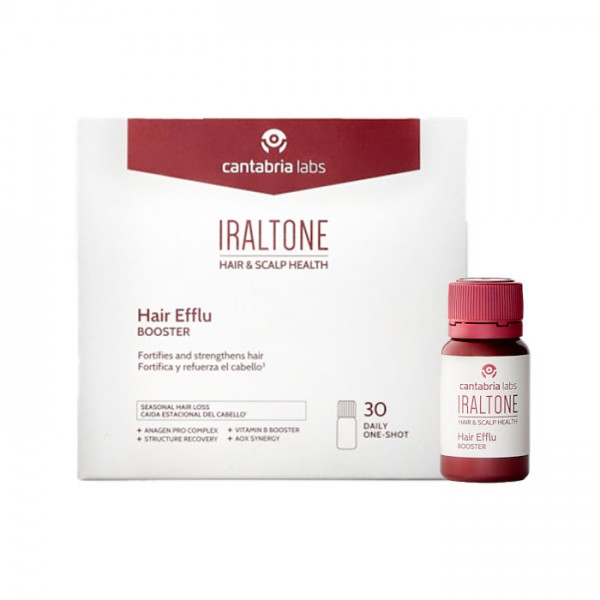 IRALTONE HAIR EFFLU BOOSTER 30 VIALES...