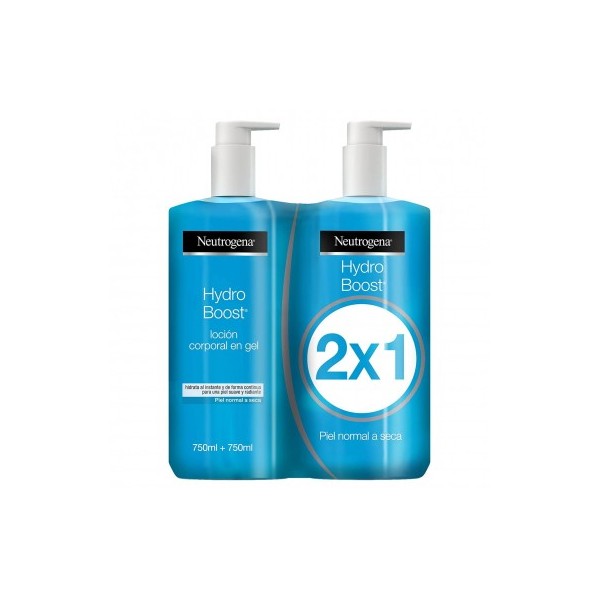 DUPLO NEUTROGENA HYDRO BOOST 750+750
