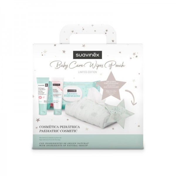 SUAVINEX BABY CARE WIPES CANASTILLA...