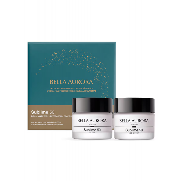 PACK BELLA AURORA SUBLIME 50+ DIA+NOCHE
